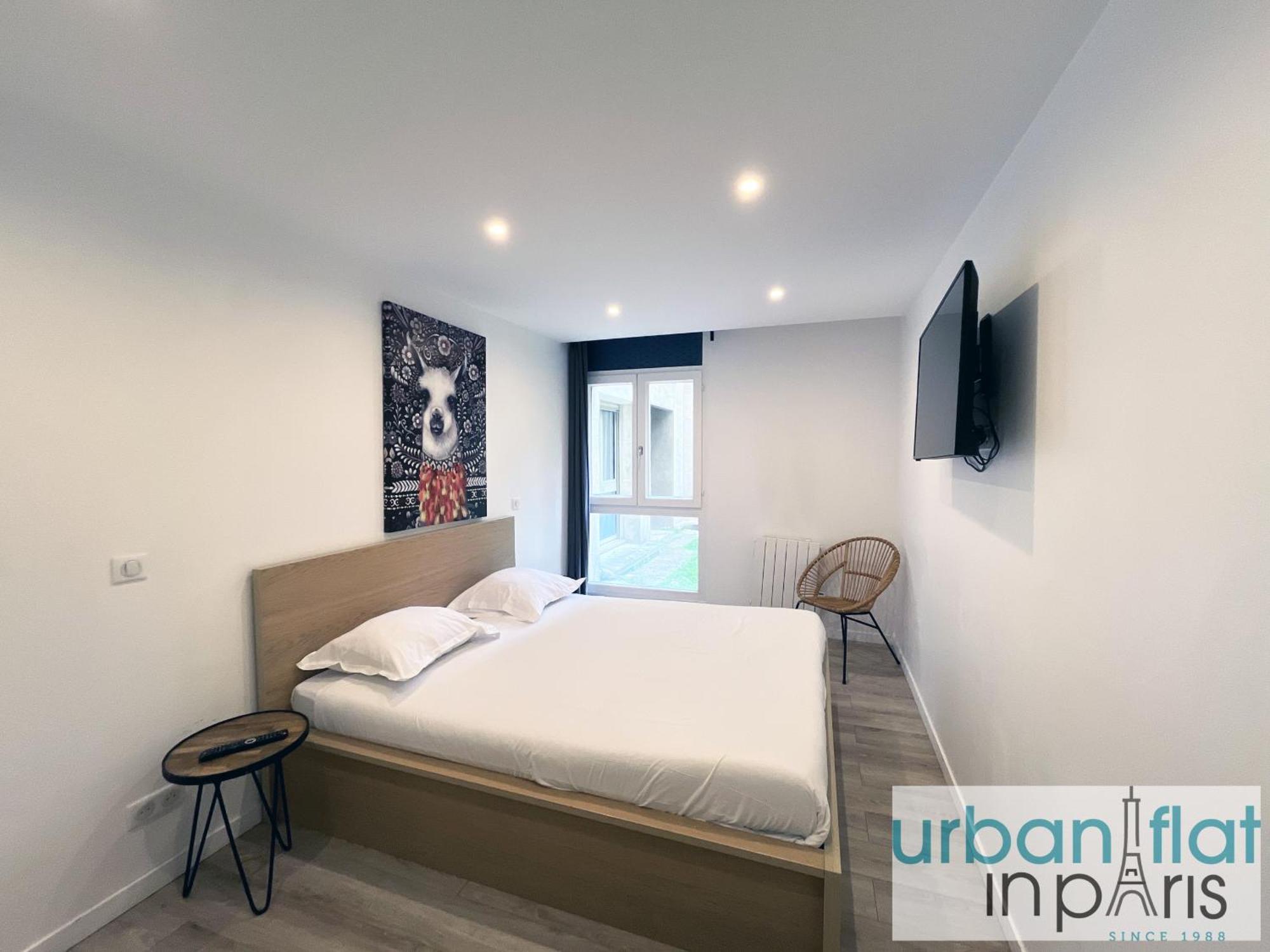 Appartement Urban Flat 182 - Spacious 4 Bedroom Flat In Parijs