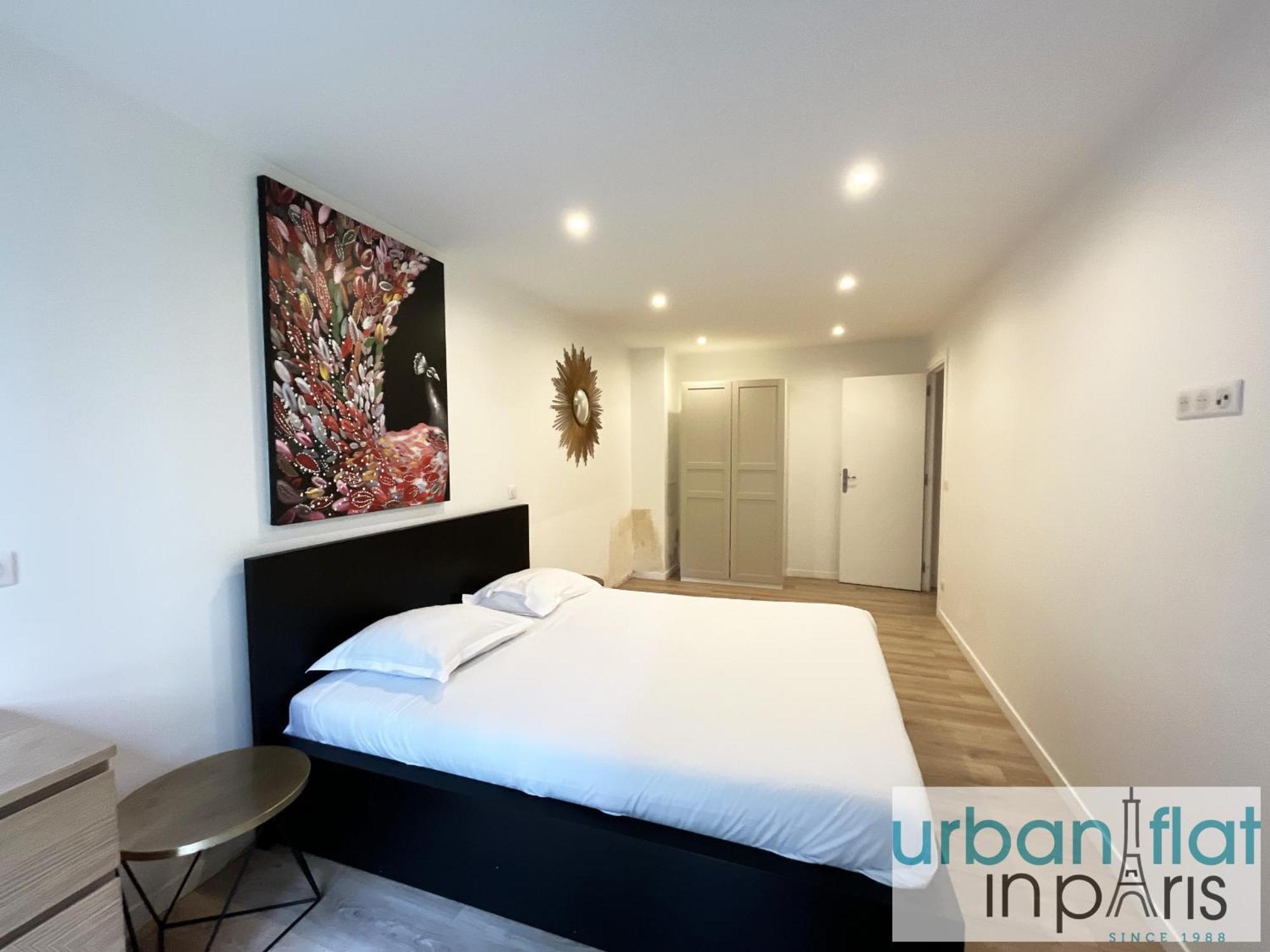 Appartement Urban Flat 182 - Spacious 4 Bedroom Flat In Parijs